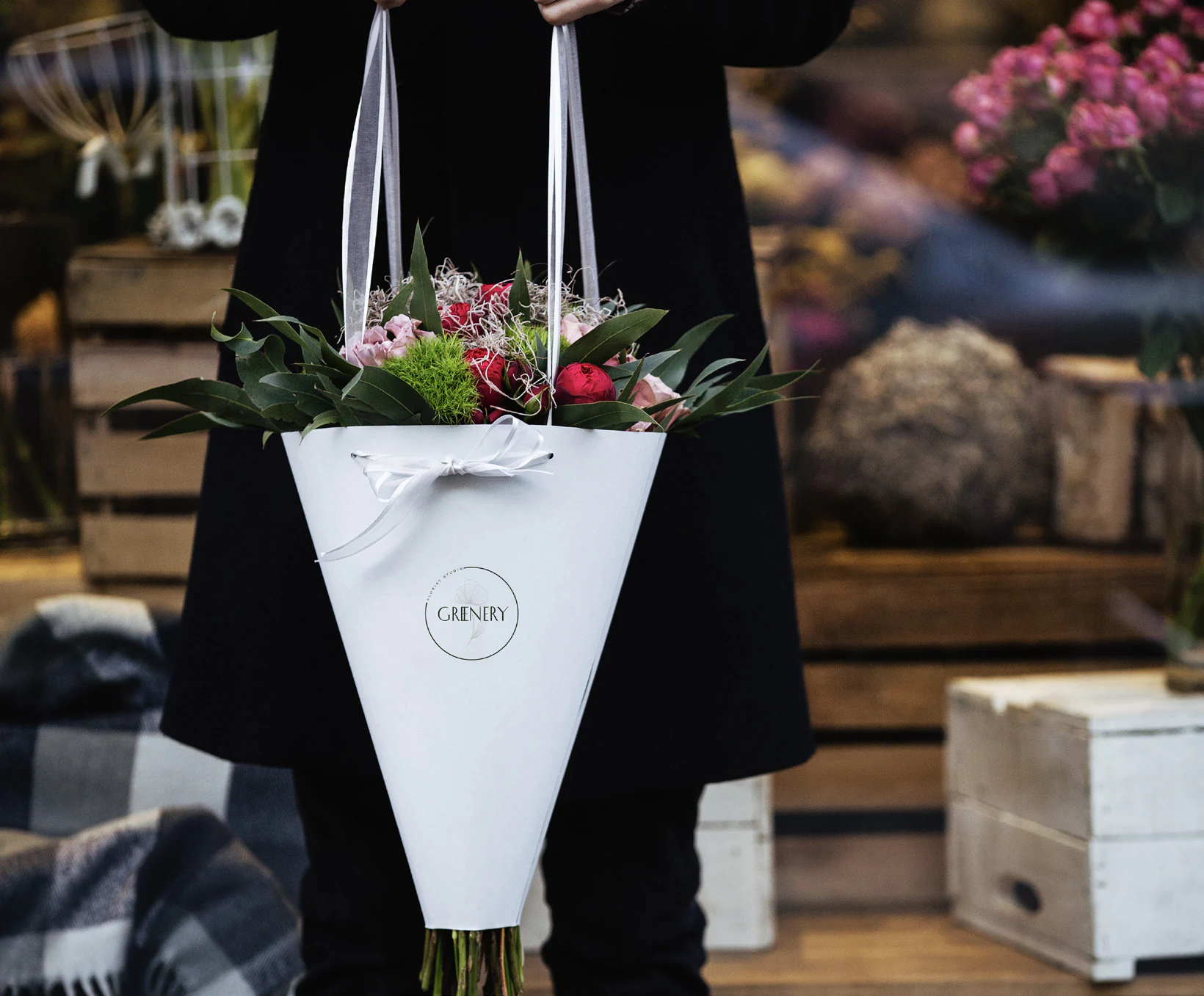 Identidad de Greenery florist