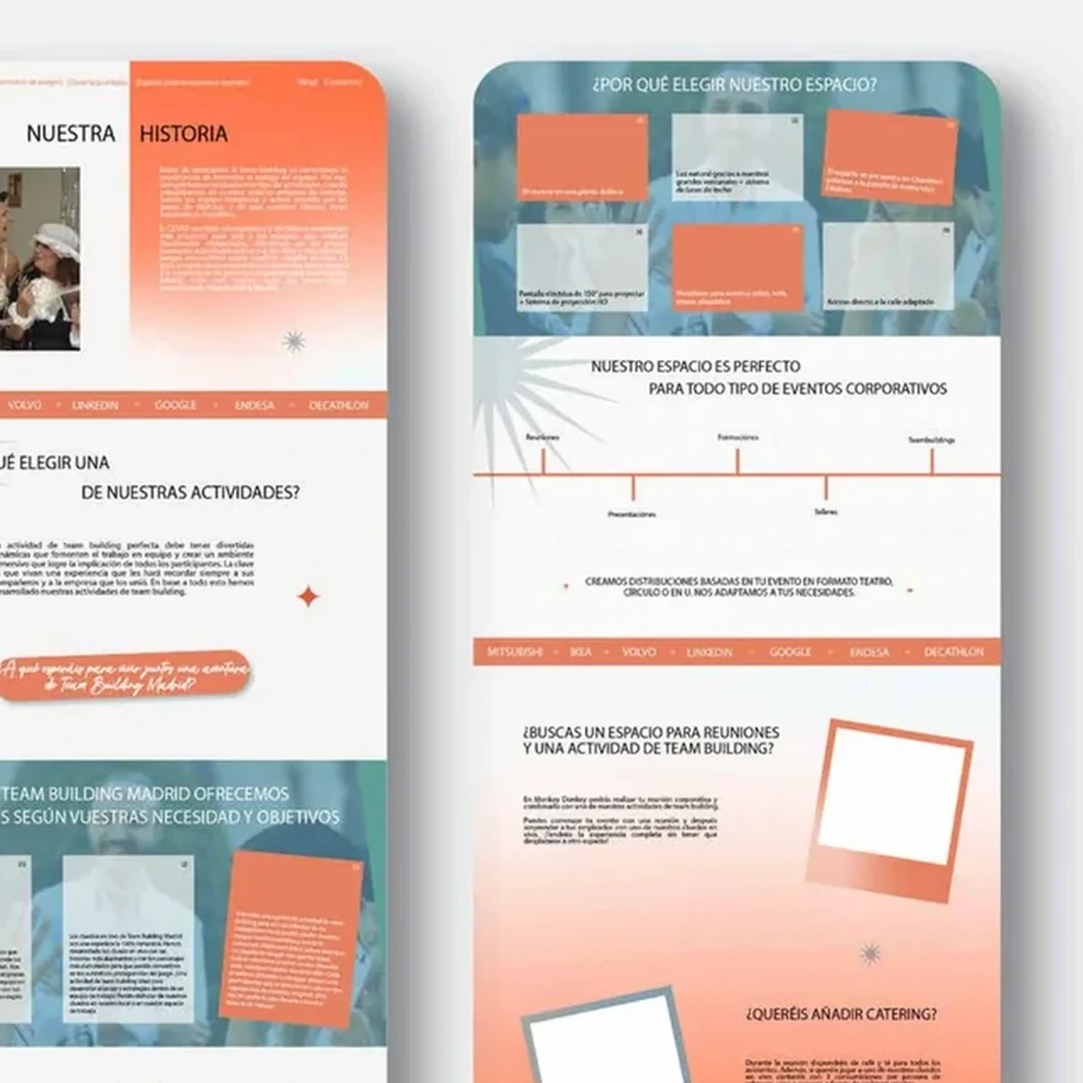 Diseño web multilingüe responsive en ordenador y móvil