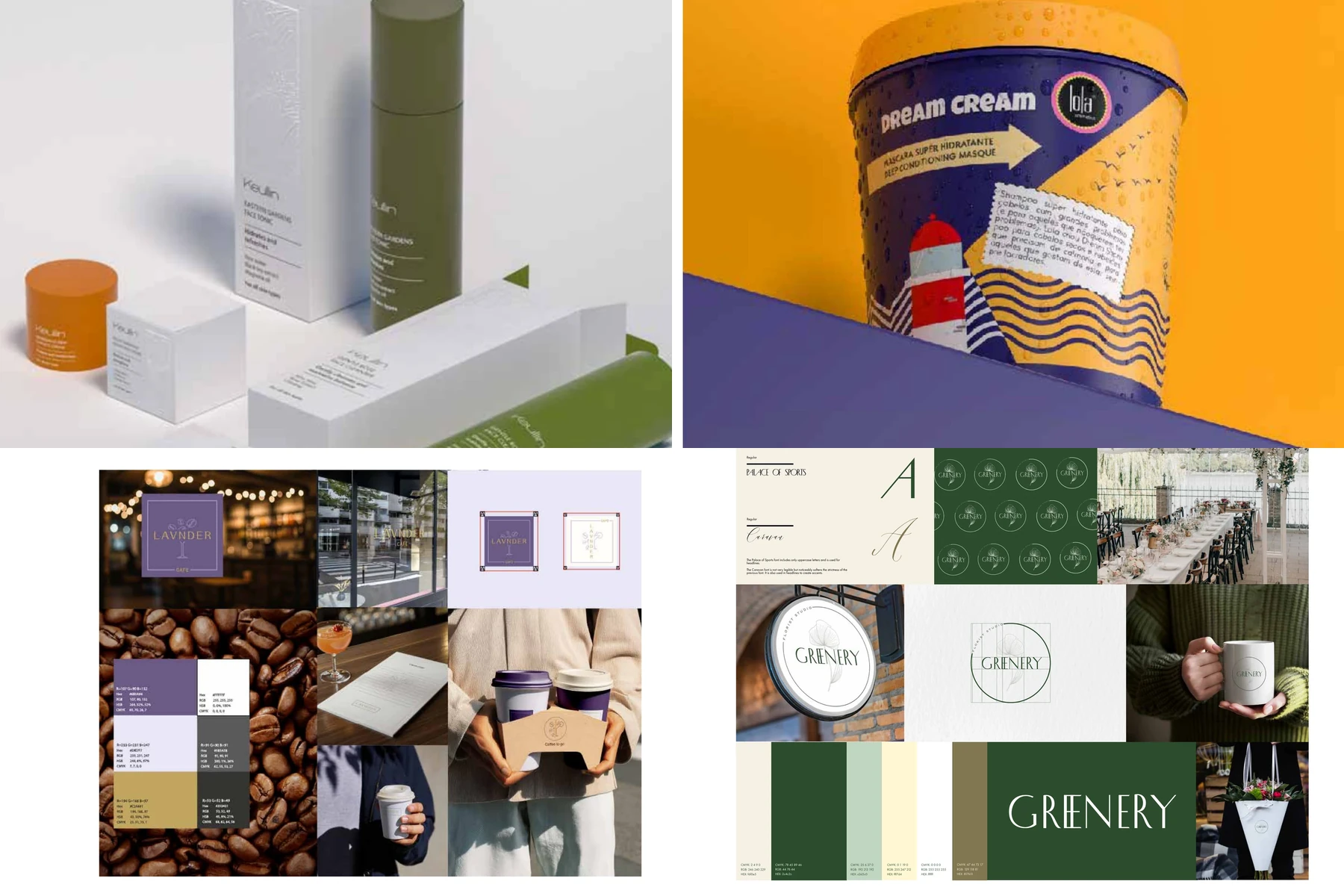 Selected portfolio work by Alexandra Storubleva