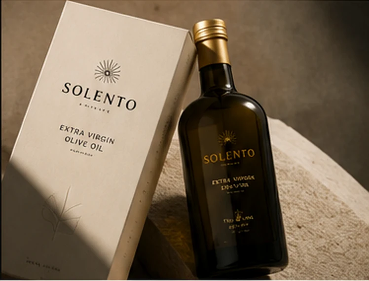 Solento premium food packaging concept